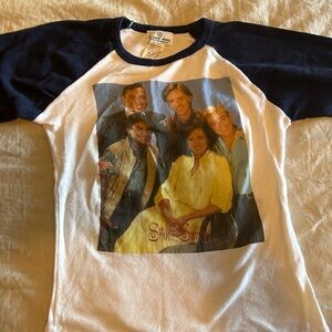 80s Vintage “Silver Spoons” shirt